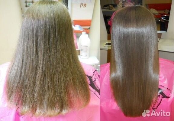 Кератин, полировка, ботокс для волос, биксипластия