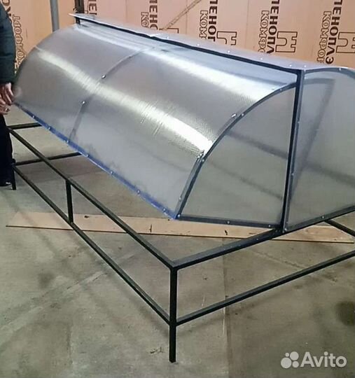 Теплица-парник Хлебница