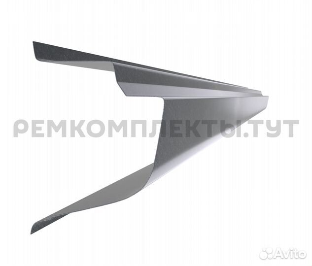 Арка задняя иж 2117 правая