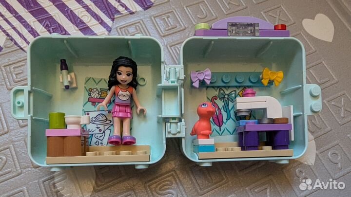 Lego friends cube