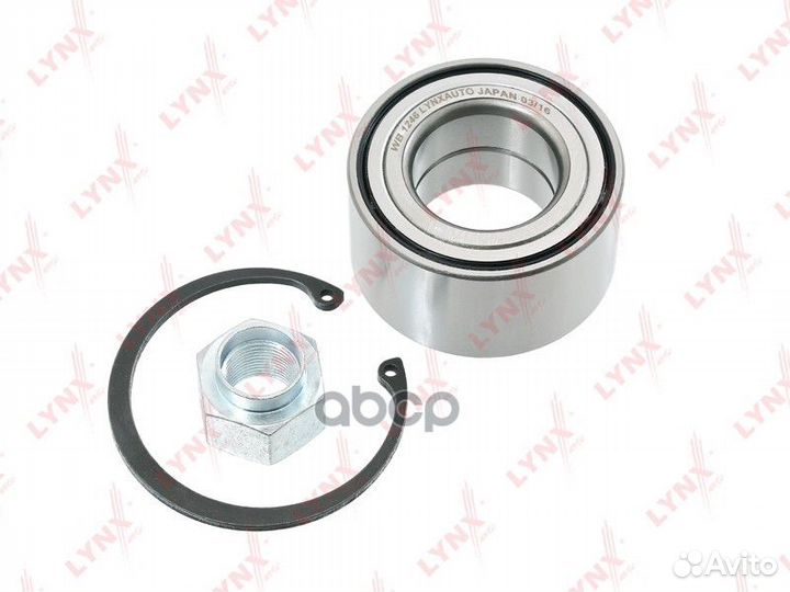 WB-1246 к-кт подшипника ступицы передней Chevr