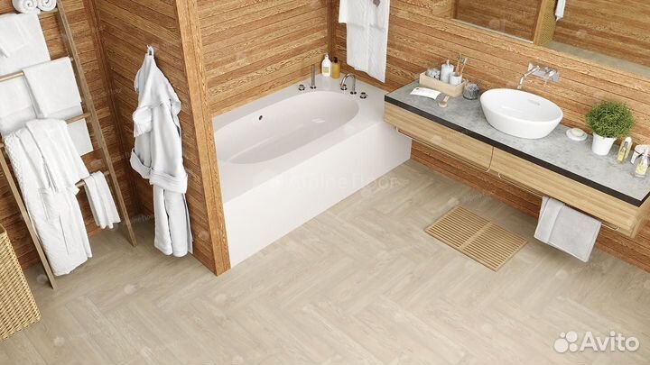 Кварцвиниловая плитка Alpine Floor Parquet Lvt Дуб