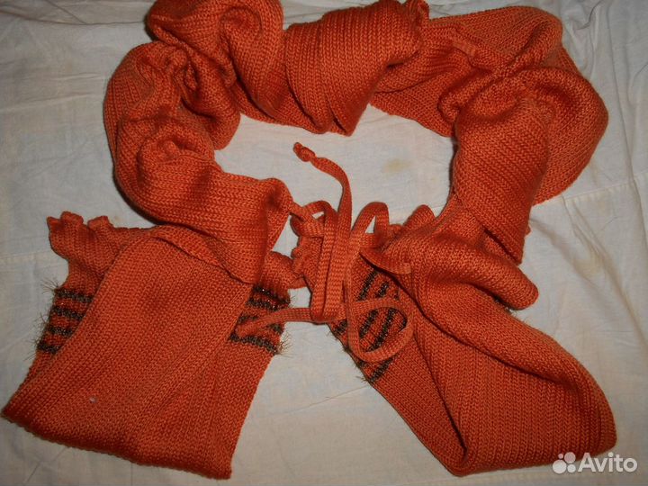 Шарфы, береты