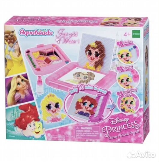 Aquabeads Мозаика Принцессы Disney