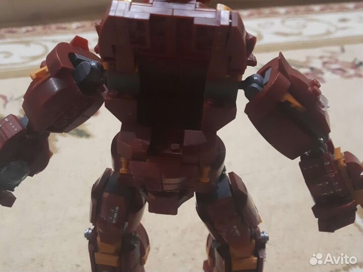 Lego Халк бастер