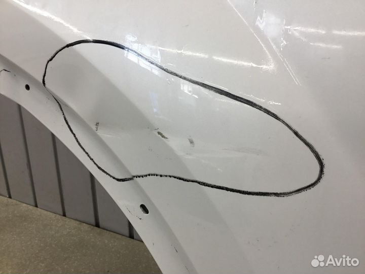 Дверь задняя правая Audi Q7 4M 2015