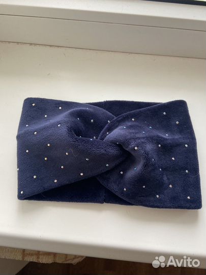 Повязка на голову для девочки