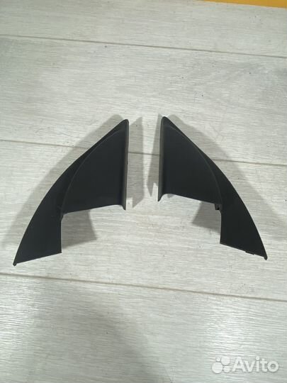 Накладки передних дверей Hyundai sonata YF