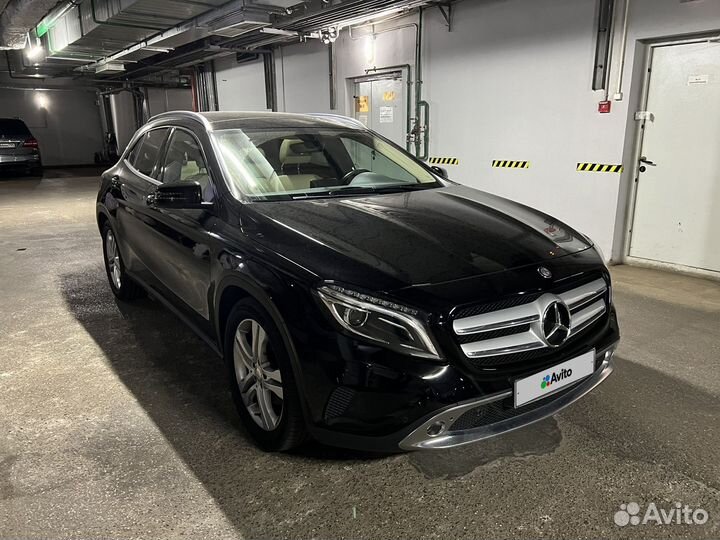 Mercedes-Benz GLA-класс 2.0 AMT, 2014, 48 300 км