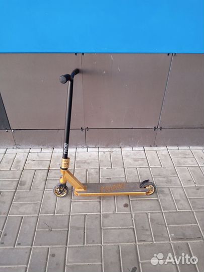 Трюковой самокат novatrack psycho