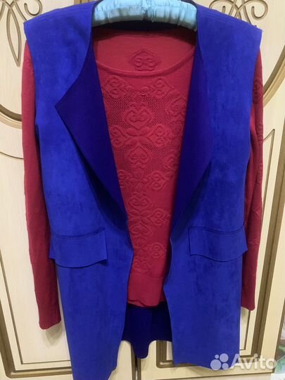 Пиджак и кофточка