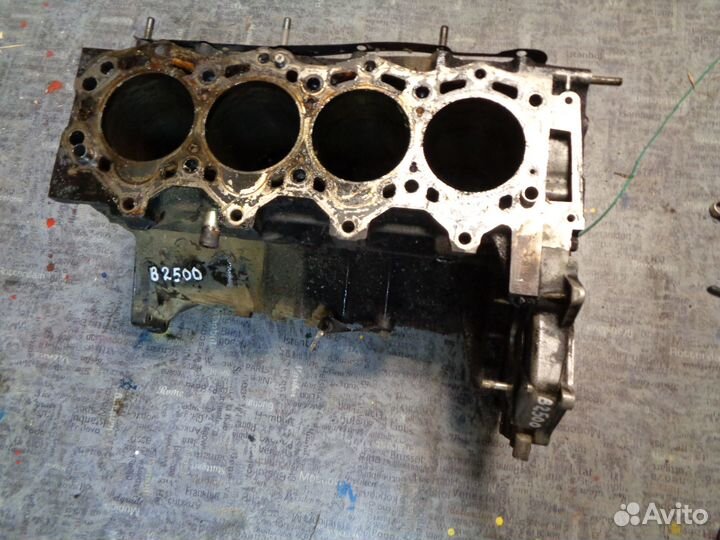 Блок двигателя Мазда бт50, Б2500 WL, WL-T