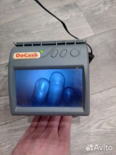 Аппарат для проверки денег