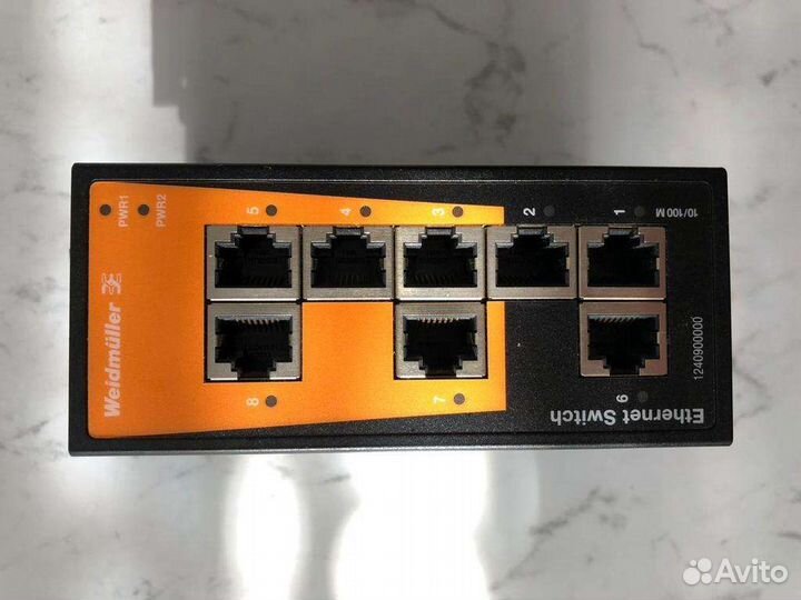 Weidmuller Ethernet Switch IE-SW-BL08-8TX