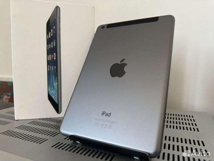 iPad Mini 2 32gb Wifi + Cellular Space Gray