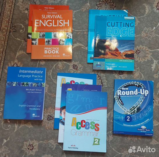 Книги по английскому языку/учебная литература