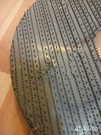 Щетка для пылесоса круг