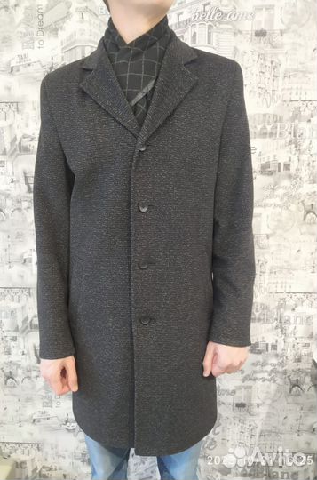 Пальто мужское Alexander 48 размер