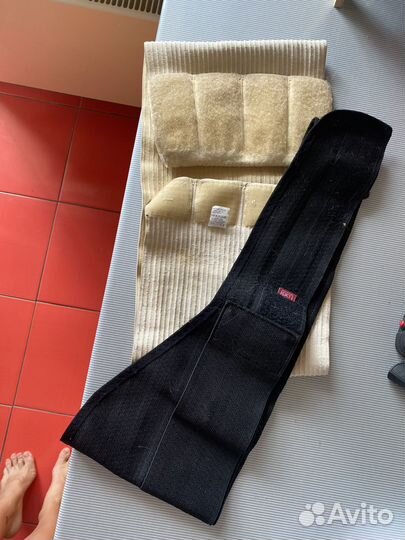 Бандаж до и после родовой