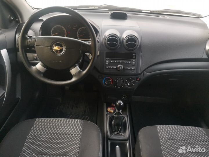 Chevrolet Aveo 1.4 МТ, 2011, 108 000 км