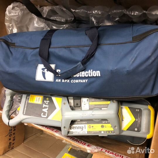 Трассоискатель Radiodetection CAT4+ и Genny4