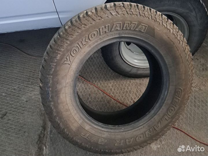 Yokohama Geolandar A/T G015 265/65 R17