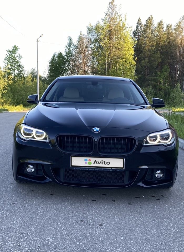 BMW 5 серия: фото владельца
