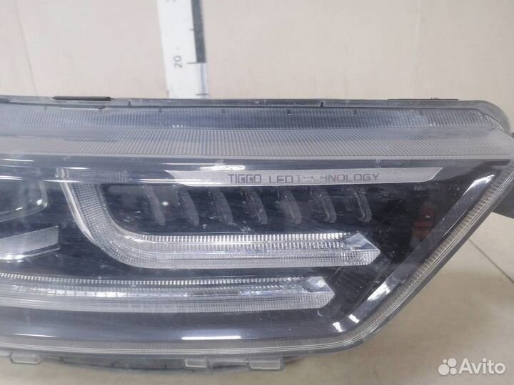 Фара правая, Chery Tiggo 8 PRO 2021