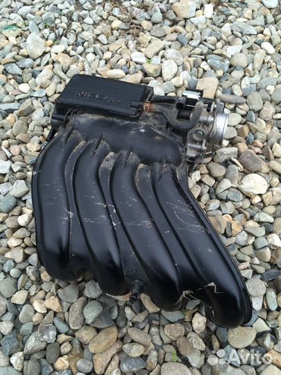 Nissan Juke 2012 1.6 впускной коллектор дроссель