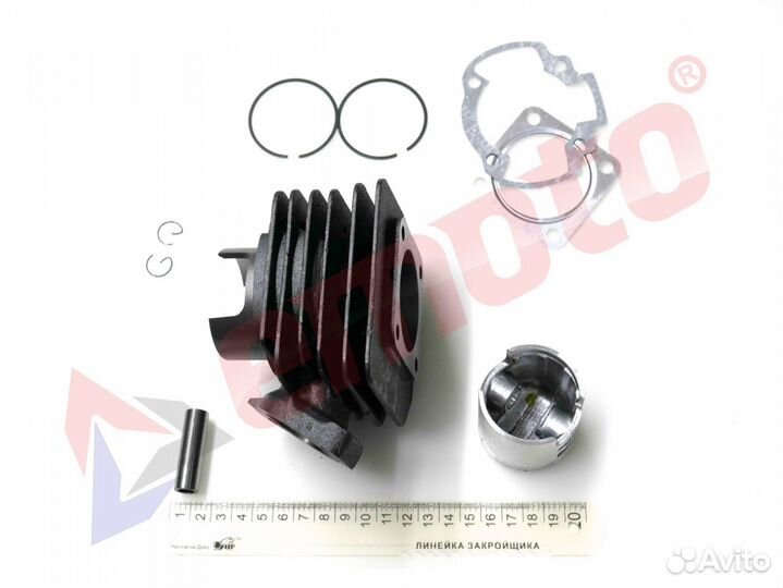 Цилиндро-поршневая группа 2Т AF18/24 75см3 D48