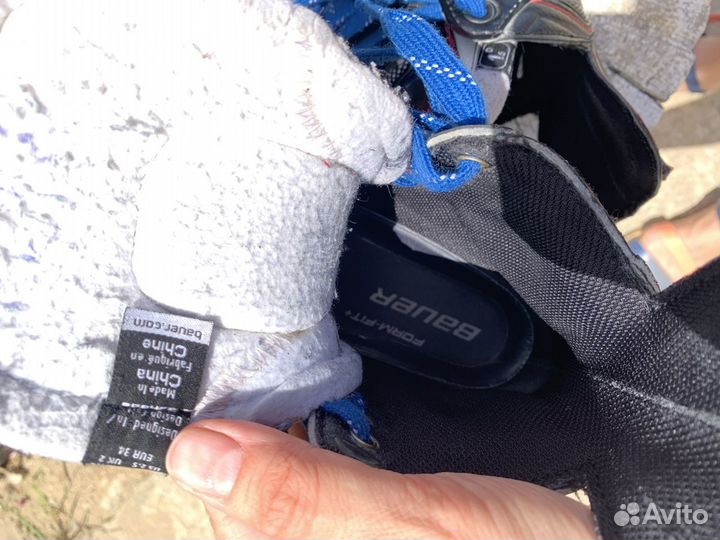 Хоккейные коньки bauer vapor x700