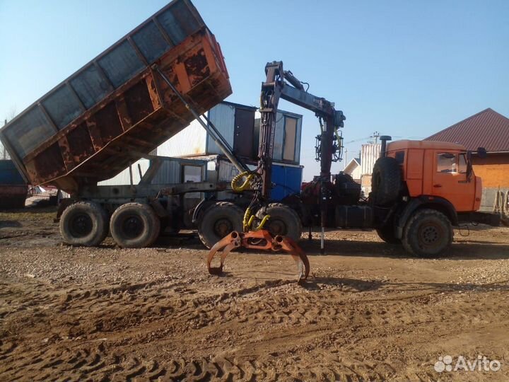 Разбор старых домов. Вывоз мусора