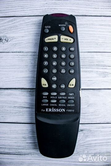 Пульт Erisson F3S510