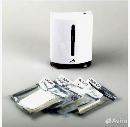 Ионизатор для помещений атмос Вент-605 белый