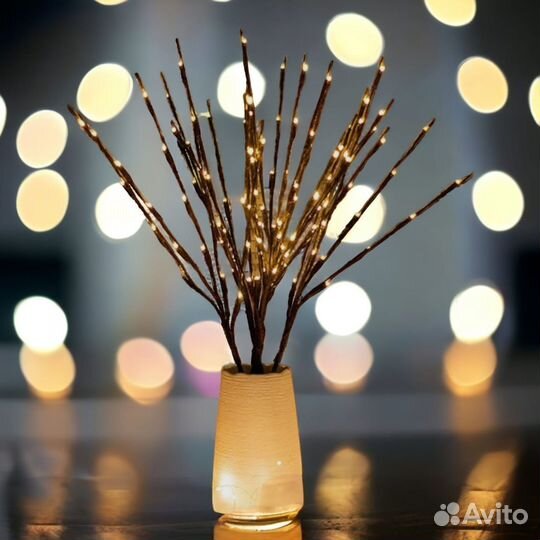 Светодиодный светильник - ночник декоративный