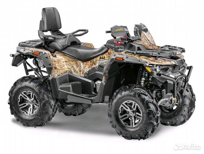 Квадроцикл stels ATV 800G guepard CVTech EPS