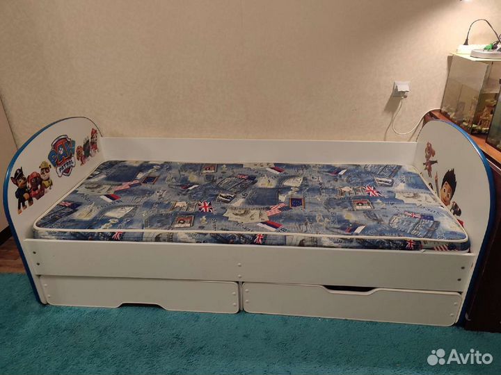 Детская кровать