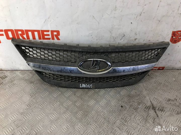 Решётка радиатора Лада Ларгус