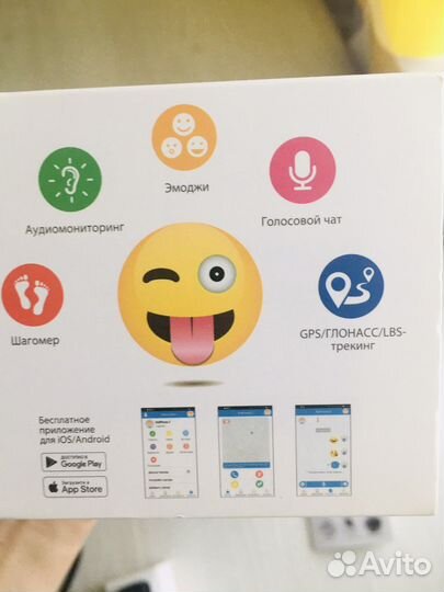 Детские smart часы elari