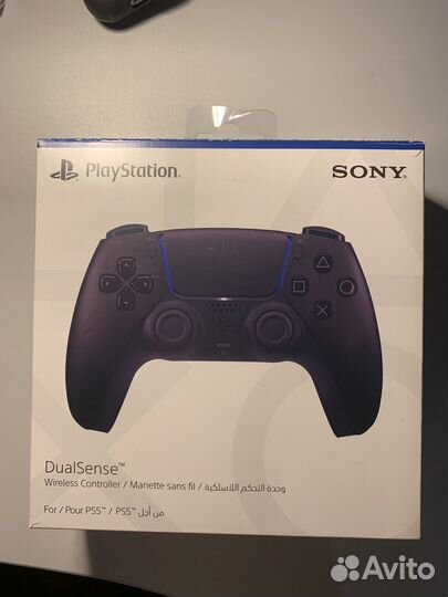 Джойстик на ps5 dualsense black