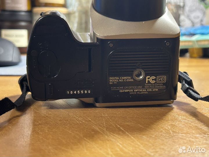 Фотоаппарат Olympus c-2500l
