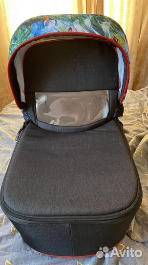 Коляска Adamex Reggio 3в1