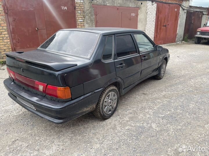 ВАЗ 2115 Samara 1.5 МТ, 2005, 210 000 км