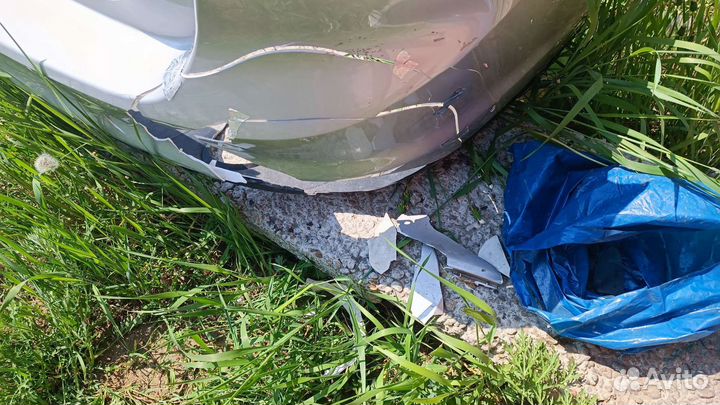 Задний бампер ford focus 3 седан