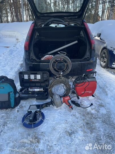 Прочистка засоров, канализации 24/7 частный мастер