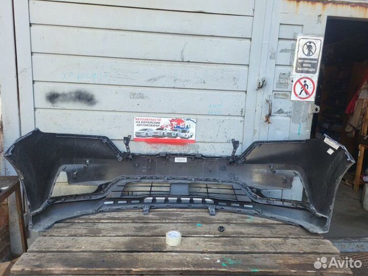 Бампер передний Kia Carnival KA4 2020-2023