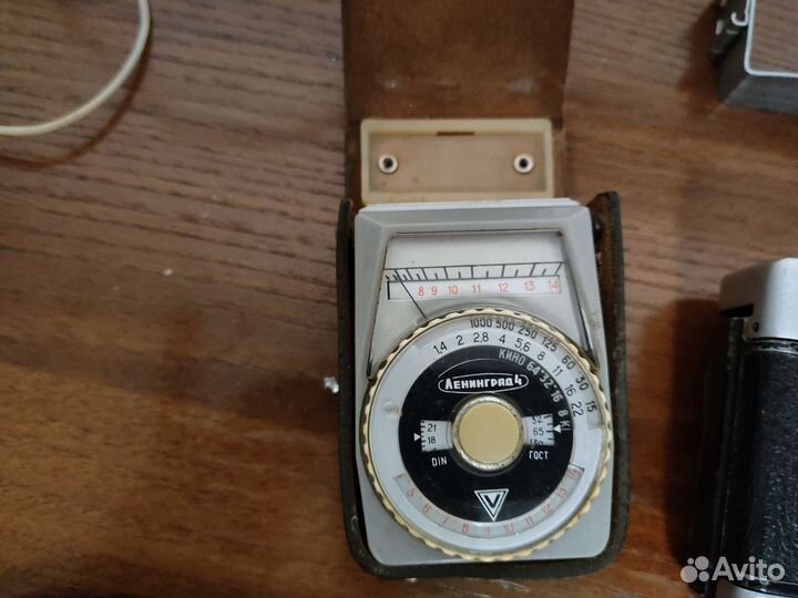 Плёночный фотоаппарат