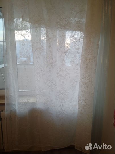 Hoвaя Тюль с Узорами 280х280см