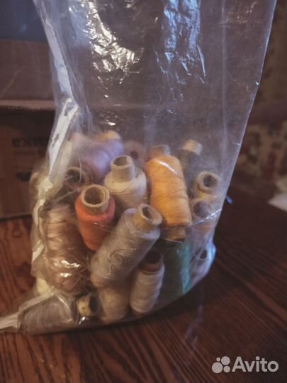 Нитки швейные/за всё