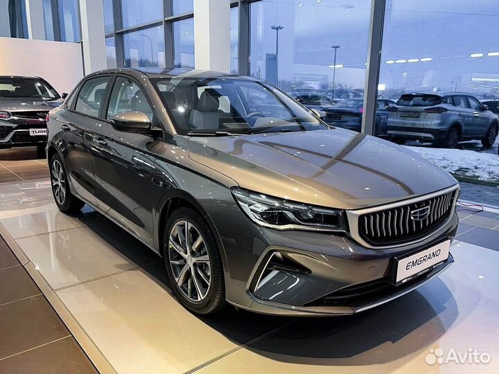 Geely Emgrand 1.5 AT, 2023